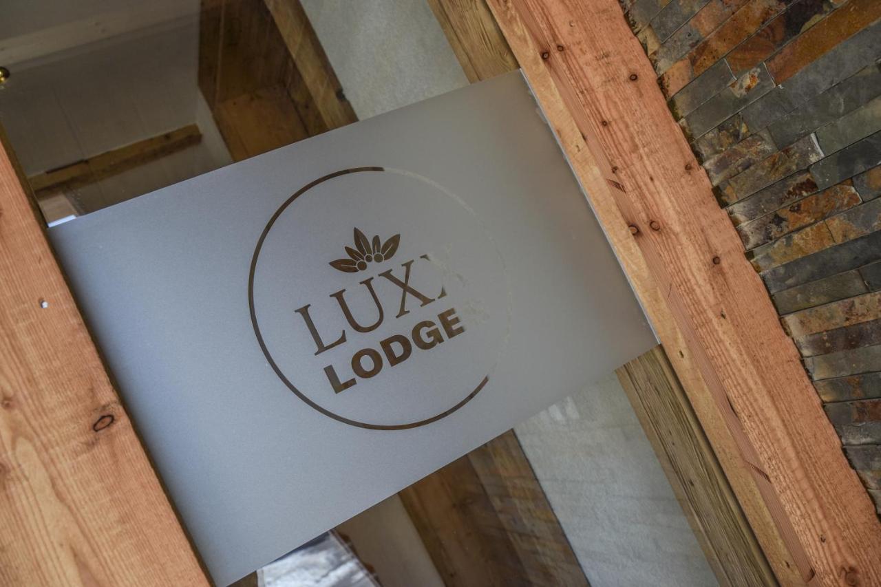 Luxx Lodges - Holzgau - Lechtal - Arlberg 外观 照片