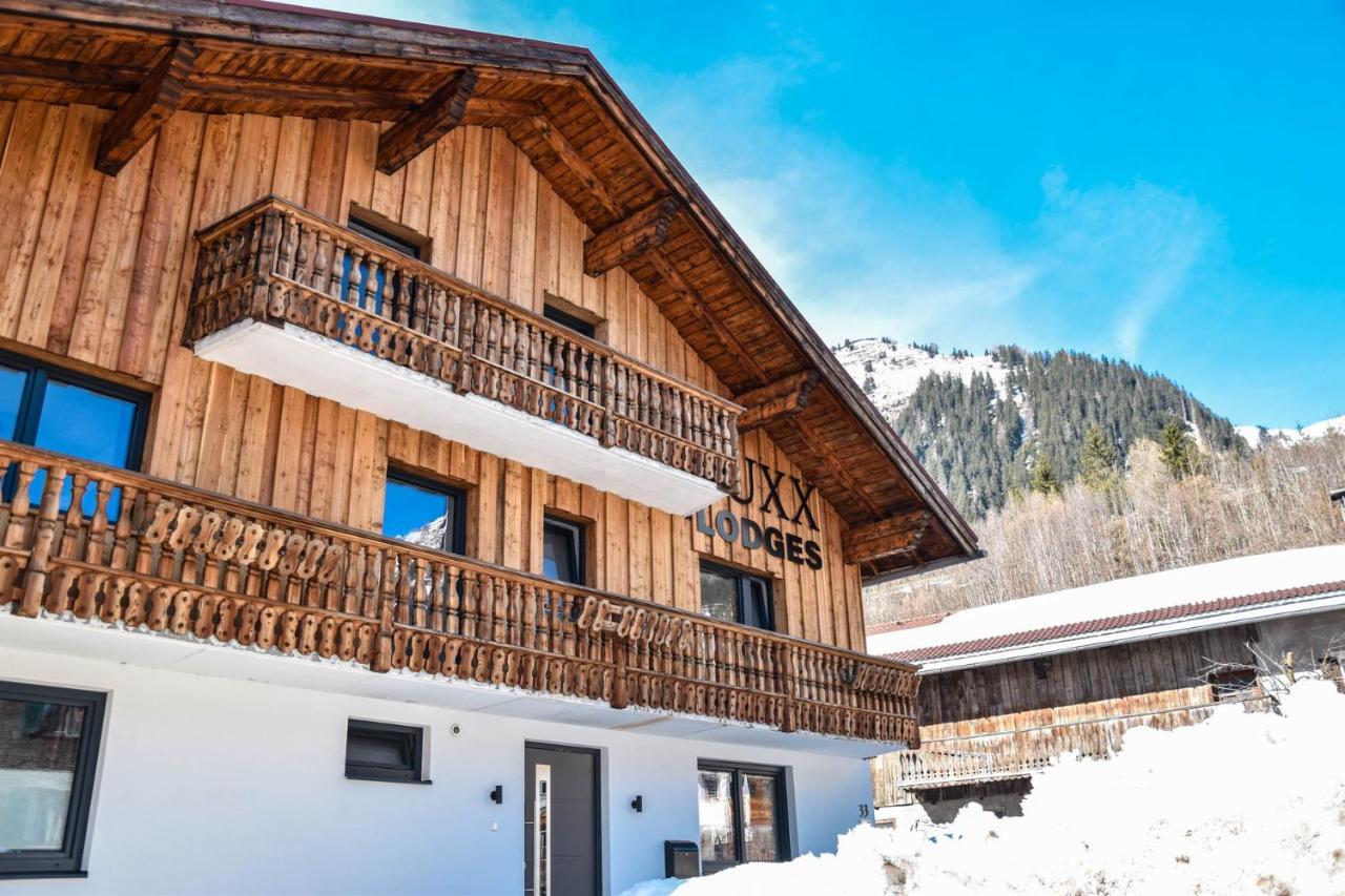 Luxx Lodges - Holzgau - Lechtal - Arlberg 外观 照片