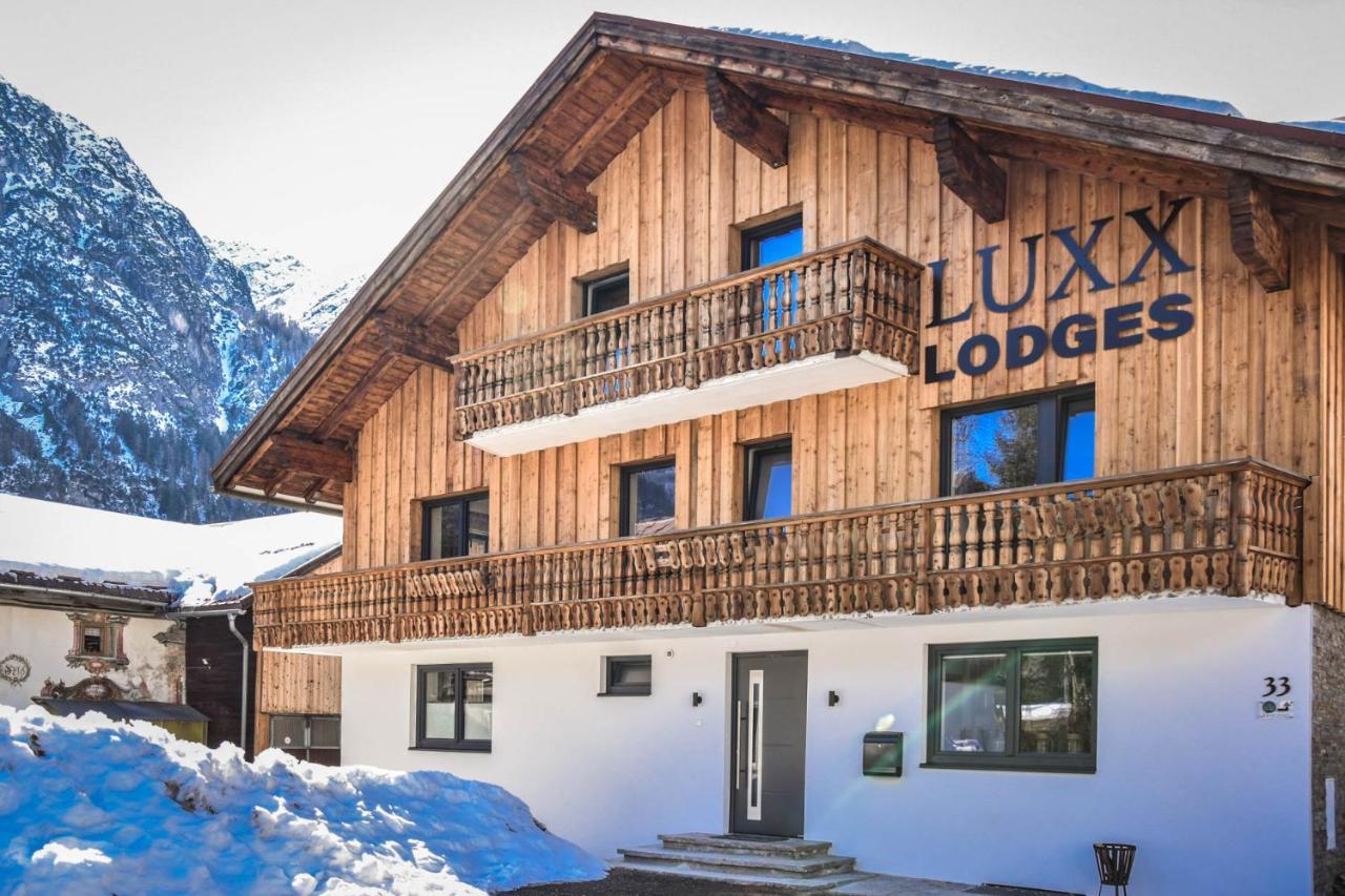 Luxx Lodges - Holzgau - Lechtal - Arlberg 外观 照片